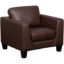 Picture of Kyra Brown Leather Chair