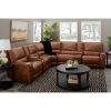 Picture of Dex 7 Piece Leather Dual Power Motion Sectional