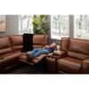 Picture of Dex 7 Piece Leather Dual Power Motion Sectional