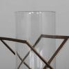 Picture of Glass And Gold Metal Holder Medium