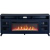 Picture of Geneva Blue 76" Fireplace
