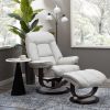 Picture of Ari Fog Leather Chair and Ottoman