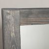 Picture of Cheyenne Driftwood Landscape Mirror