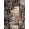 Picture of Serene Abstract Rug 8X11