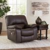 Picture of Leesworth Leather Power Rocker Recliner