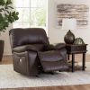 Picture of Leesworth Leather Power Rocker Recliner