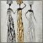 Picture of Framed Three Ladies Golds And Grays