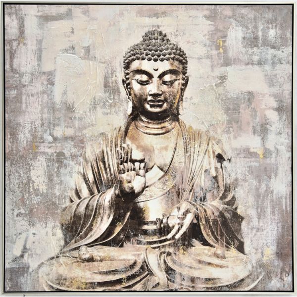Picture of Framed Textured Buddha