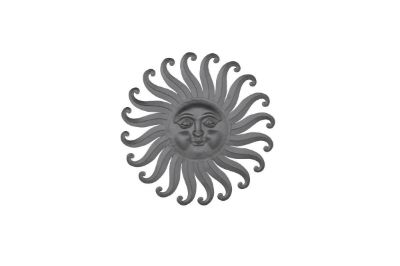 Picture of Metal Sun Wall Decor