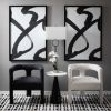 Picture of Lux Black Accent Chair