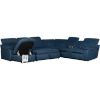 Picture of Ryde 4 PC Dual Power Recline Sectional with Sleepe