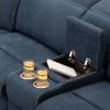 Picture of Ryde 4 PC Dual Power Recline Sectional with Sleepe