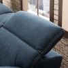 Picture of Ryde 4 PC Dual Power Recline Sectional with Sleepe
