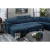 Picture of Ryde 4 PC Dual Power Recline Sectional with Sleepe