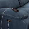 Picture of Ryde 4 PC Dual Power Recline Sectional with Sleepe