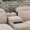 Picture of Reba 6 Piece Dual Power Recline Sectional