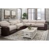 Picture of Reba 6 Piece Dual Power Recline Sectional