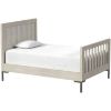 Picture of Beck Light Wood Full Size Bed Rails ONLY
