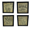 Picture of Assorted Bath Wall Decor