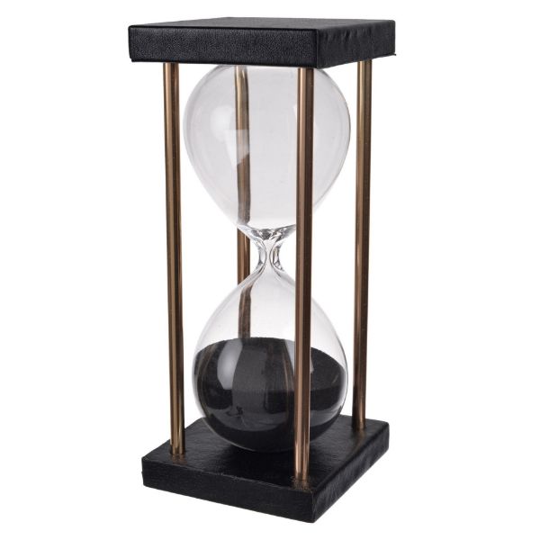 Picture of Hourglass Sand-Black