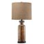 Picture of Laurentia Glass Metal Table Lamp