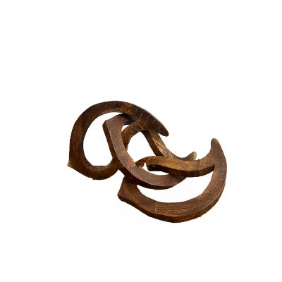 Picture of Teak Wood Bird Chain
