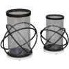 Picture of Lancaster Lanterns Iron/Glass