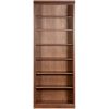 Picture of Burnish Oak Bookcase, 6 Shelf