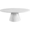 Picture of Bellini White Cocktail Table