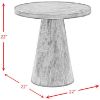 Picture of Bellini White End Table