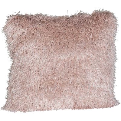 Picture of Blush Sparkle Shag 20x20 Pillow *P