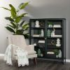 Picture of Wales Two Door Green Cabinet
