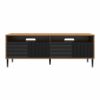 Picture of Daphne 62" TV Console, Walnut and Black *D