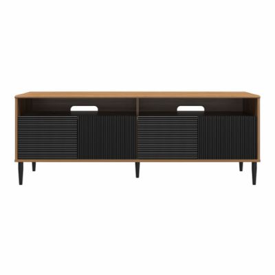 Picture of Daphne 62" TV Console, Walnut and Black *D