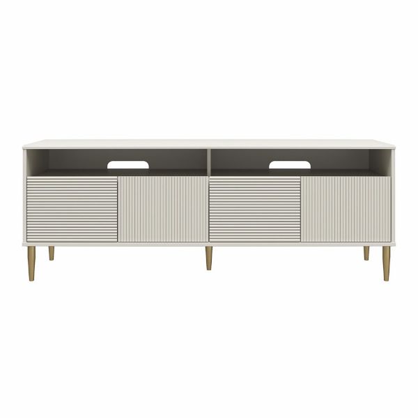 Picture of Daphne 62" TV Console, Taupe *D