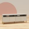 Picture of Daphne 62" TV Console, Taupe *D
