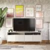 Picture of Daphne 62" TV Console, Taupe *D