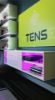 Picture of Glitch 57" Floating TV Stand , White *D