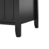 Picture of Her Majesty 59" TV Stand, Black *D