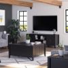 Picture of Her Majesty 59" TV Stand, Black *D