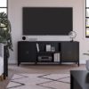 Picture of Her Majesty 59" TV Stand, Black *D