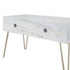 Picture of Athena 42" TV Stand, White Faux Marble *D