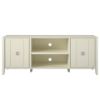 Picture of Her Majesty 59" TV Stand, White *D