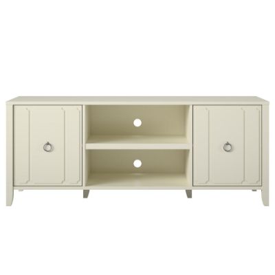 Picture of Her Majesty 59" TV Stand, White *D