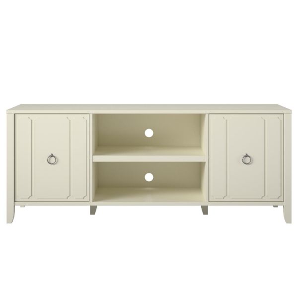 Picture of Her Majesty 59" TV Stand, White *D