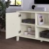 Picture of Her Majesty 59" TV Stand, White *D