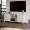 Picture of Her Majesty 59" TV Stand, White *D