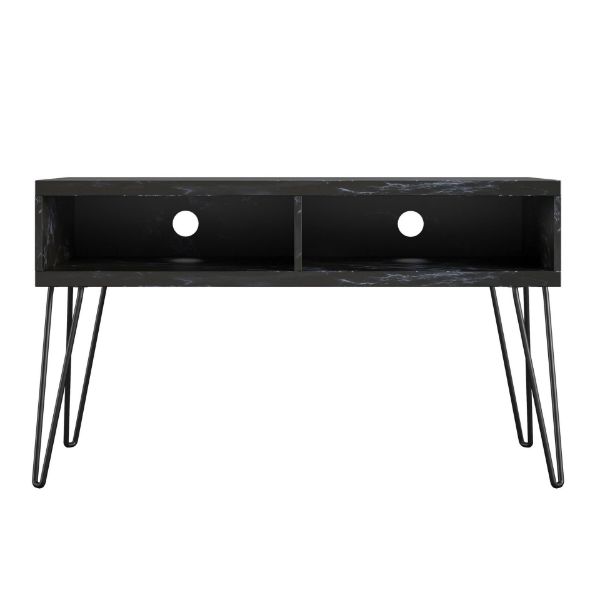 Picture of Athena 42" TV Stand, Black Faux Marble *D
