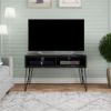 Picture of Athena 42" TV Stand, Black Faux Marble *D