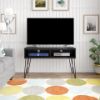 Picture of Athena 42" TV Stand, Black Faux Marble *D